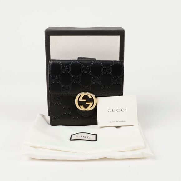 Shima Interlocking Wallet - Picture 1 of 10